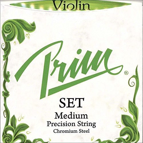 Prim 4/4 - Juego De Cuerdas Para Violin - Grosor Medio Con 