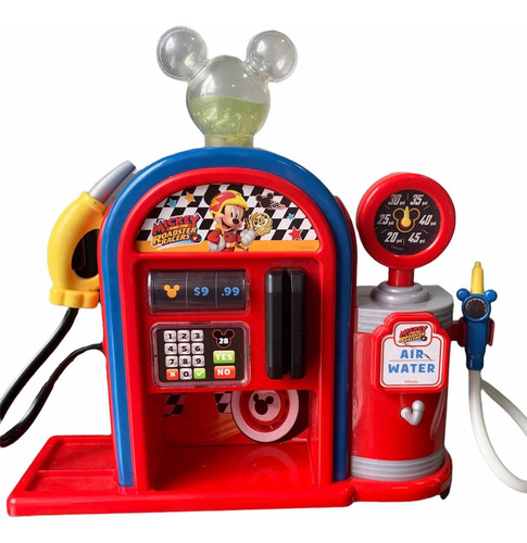 Gas Station De Mickey And The Roadster Racers De Disney
