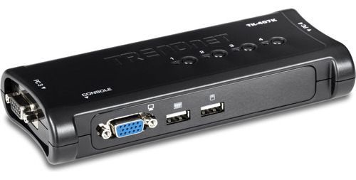 Trendnet Kit De Switch Kvm Y Cable, Na