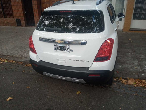 Chevrolet Tracker 4x4 1.8 Ltz+ Awd At 140cv 2015