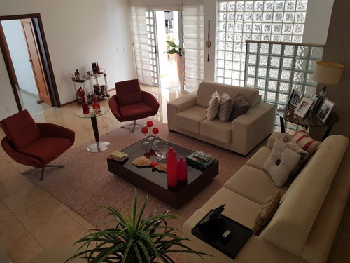 Imagem 4 de 13 de Casa 353m² 4 Dormitórios 3 Suítes 1 Com Closet E Banheira Bairro Esplanada Indaiatuba - Ca00951 - 69844791