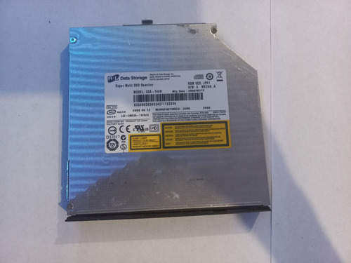 Dvd De Aspire 5315 Series En Partes (Usado)