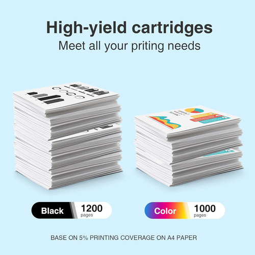Los Cartuchos De Tinta Faslvink 910xl Para La Impresora Hp P
