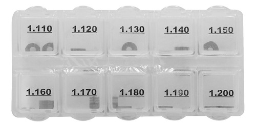 Laina Newtec Para Ajuste B41 Gin20b41100b2b