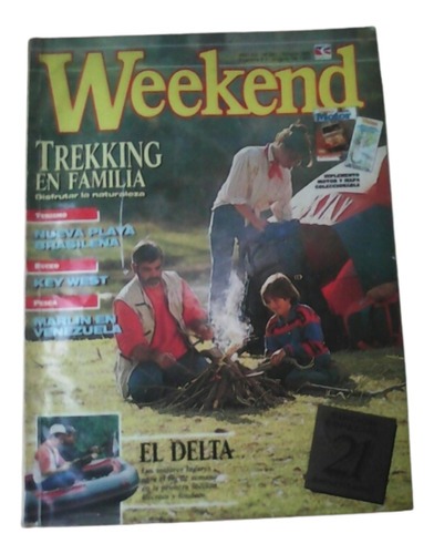 Revista Weekend Año 1992,octubre Num 241