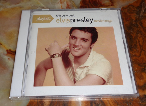 Elvis Presley - The Very Best Movie Songs - Cd Cerrado Usa 