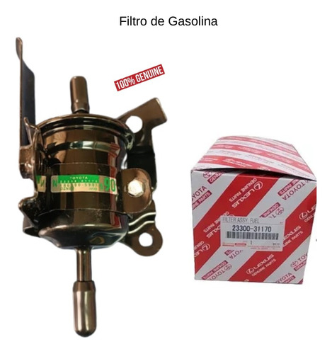 Filtro De Gasolina Toyota Machito 4.0 2015 Chasis Largo