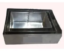 Comprar Moldes Torteras De Aluminio Rectangulares Set De 3 Piezas