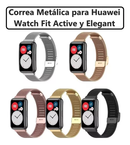 Correa Pulso Metálico Para Huawei Watch Fit