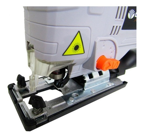 Imagen 4 de 10 de Sierra Caladora Daewoo 800 Laser Vel Variable Pendular Guia