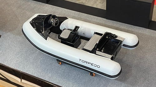 Imagem 2 de 15 de Bote De Apoio-lazer 3.30m Flex Sr Torpedo Hypalon -novo