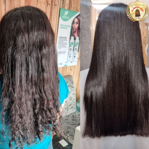 Kit Progressiva Adlux - Orgânica Sem Formol