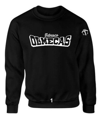 Sudadera Lisa Olmecas De Tabasco Mlb Talla Xxl