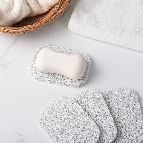 Almohadillas Elevadoras De Jabón Para Portaplatos, Para Duch