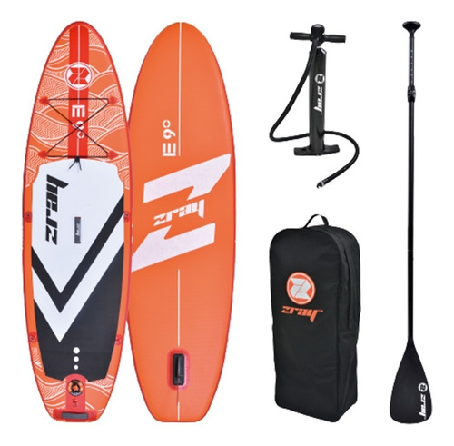 Tabla Inflable Paddle Surf Zray Evasion Sup E9 Con Remo Febo