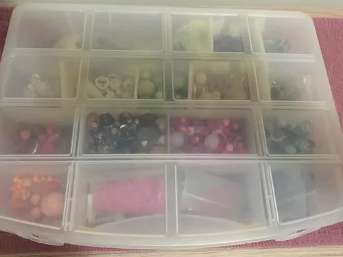 Caja De Bisutería Grande. Usada!!! (Usado)