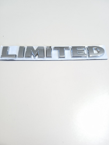Emblema Letras Limited Compuerta Ford Explorer 2011-2017