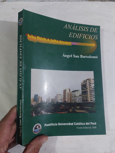 Libro Análisis De Edificios Ángel San Bartolomé