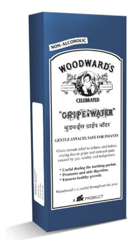 Woodwards Woodward's Gripe Water 6.8 Fl Oz (paquete De 3)