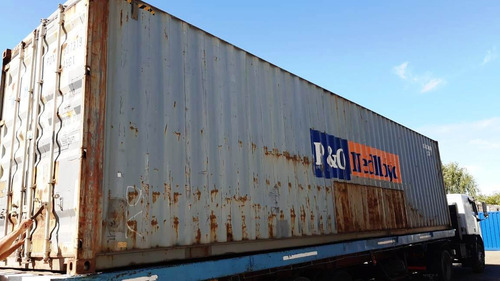Contenedores Maritimos 40' Pies Satmiento