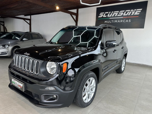 Jeep Renegade Renegade Longitude 1.8 4x2 Flex 16V Aut.