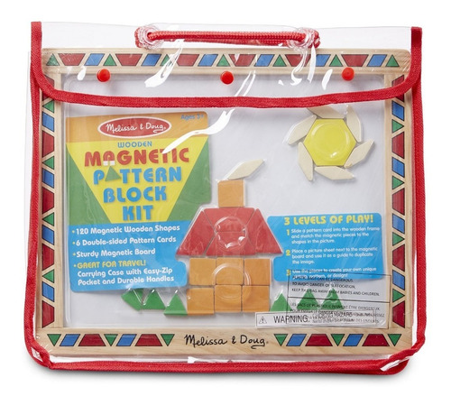 Kit De Juego De Bloques Magnéticos Con Diseños