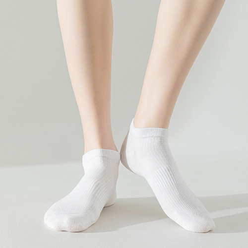 - 6 Pares De Calcetines Suaves De Corte Bajo Para Mujer