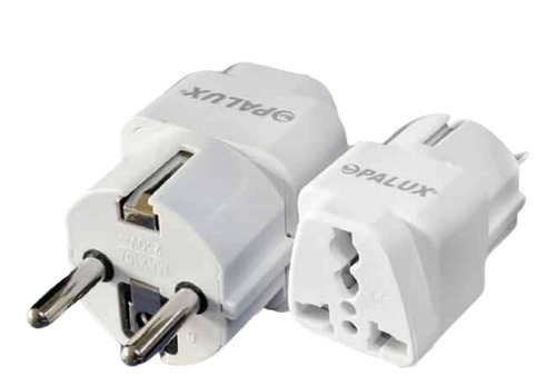 Adaptador Enchufe Multiple Redondo Op-603-k Opalux