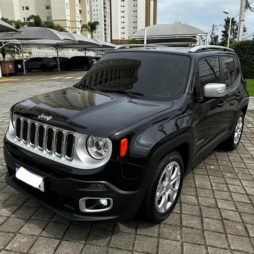 Jeep Renegade 1.8 Limited Flex Aut. 5p