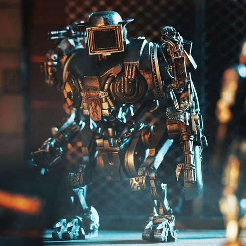 Robocop 2 Robocain (battle Damaged) 1:18 Scale Nuevo (Usado)