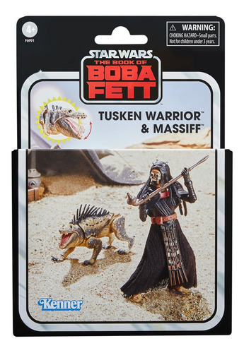 Star Wars The Vintage Collection: Tusken Y Massiff 2 Pack