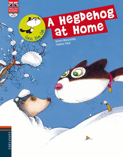 A Hedgehog At Home, De Moncomble, Gérard. Editorial Luis Vives (edelvives), Tapa Blanda En Inglés