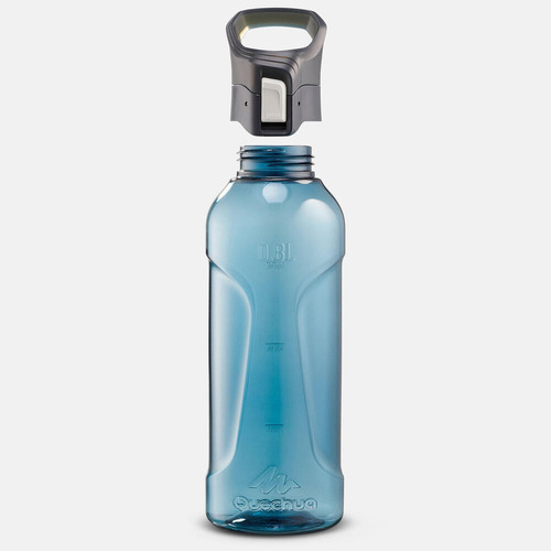 Botella Squeeze Mh500 de 800 ml, color quechua, color azul