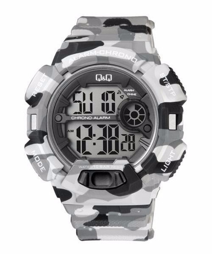 Reloj Q&q Camuflado