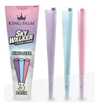Comprar Conos King Palm King Size Skywalker Color X3 Tubos Papers