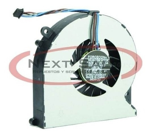 Fan Cooler Hp Probook 4530s 4730s 6460 641839-001 Zona Norte