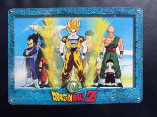 Tarjetas Dragon Ball Z Imagics Toei 1997 - 100 De 100