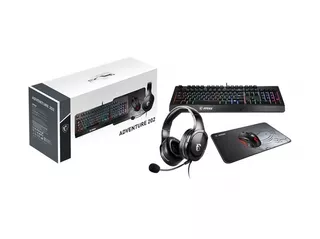 Kit Gamer 4 En 1 Msi Adventure 202 Us Incluye Teclado Gk /vc