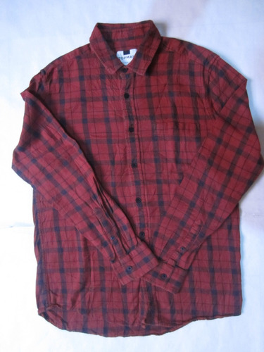 Camisa Topman Flannel Mediano