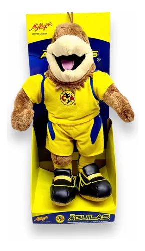 Peluche De Chivas Mi Alegria MercadoLibre