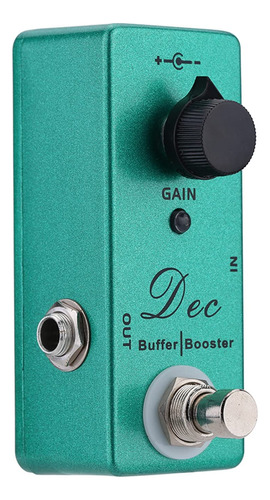 Efecto Guitarra Estimulo Amortiguador Pedal Perilla Control