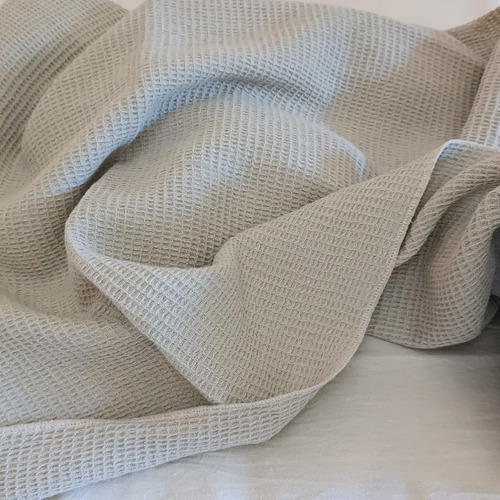 Imagen 6 de 10 de Manta Sillon Rustica Pie De Cama Decoracion Cubrecama 150 Cm