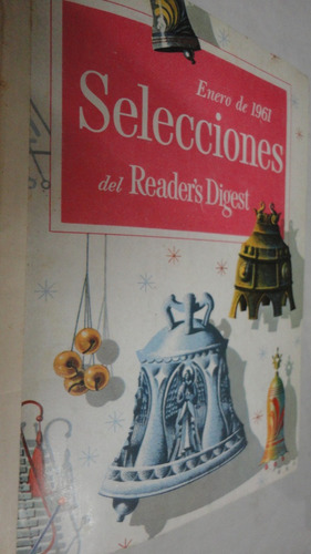  Readers Digest Encuadernadas Año 1961 Enero A Junio