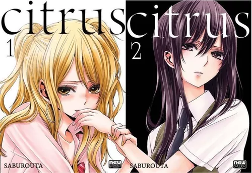 Mangá Citrus vol.2 ao vol.10 (Novo - Lacrado)