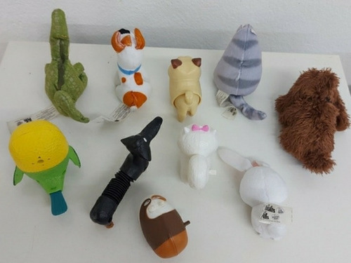 Coleção Inteira Vida Secreta Pets Mc Donalds 2016 ... (Usado)
