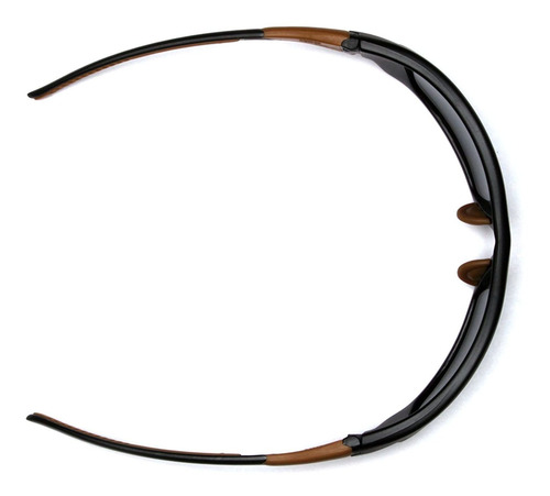 Carhartt Carbondale Safety Glasses With Clear Anti-fog Lens
