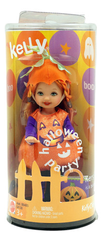 Barbie Kelly Club Halloween Party Kerstie Pumpkin