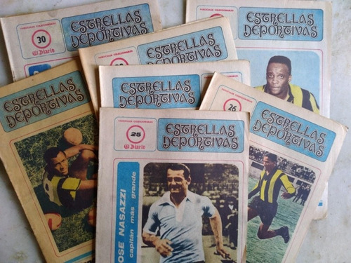 Revistas, Estrellas Deportivas,c/figus Mundial Argentina 78.