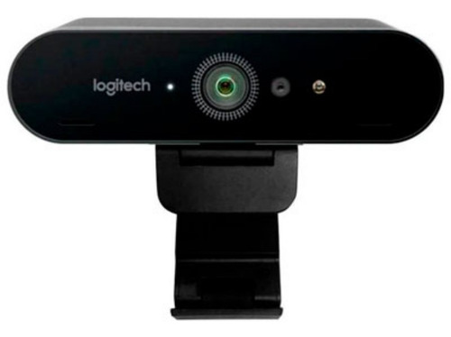 Imagen 8 de 9 de Cámara web Logitech Brio 4K 90FPS color negro