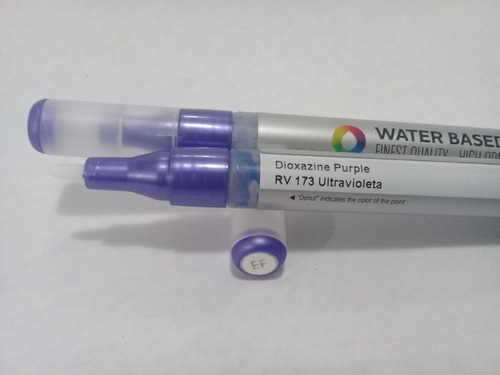 Marcador Rotulador Montana Base Agua Punta Ef 1.2mm Color Ultravioleta